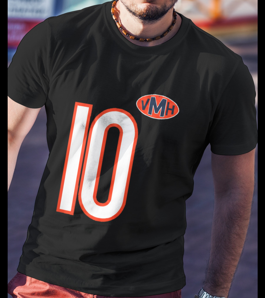 Bears Signed Luther Burden VMH 10 Jersey 2026 Giveaway T-Shirt