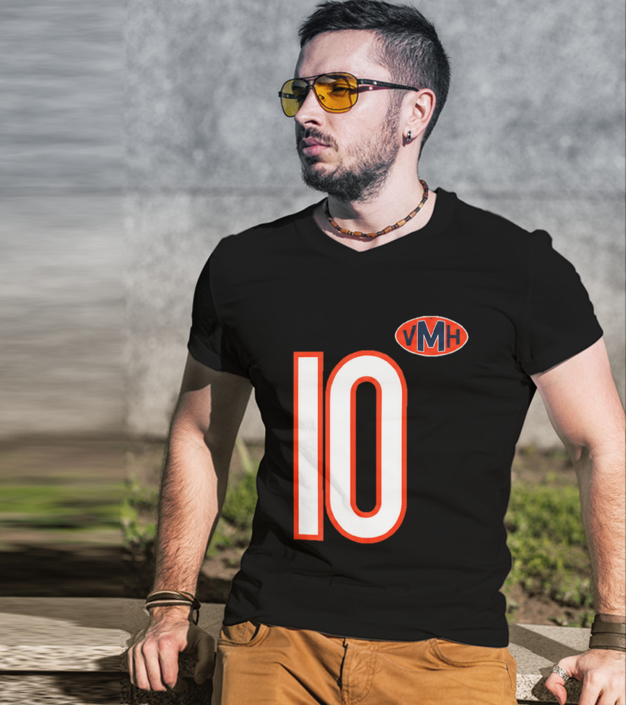 Bears Signed Luther Burden VMH 10 Jersey 2026 Giveaway T-Shirt