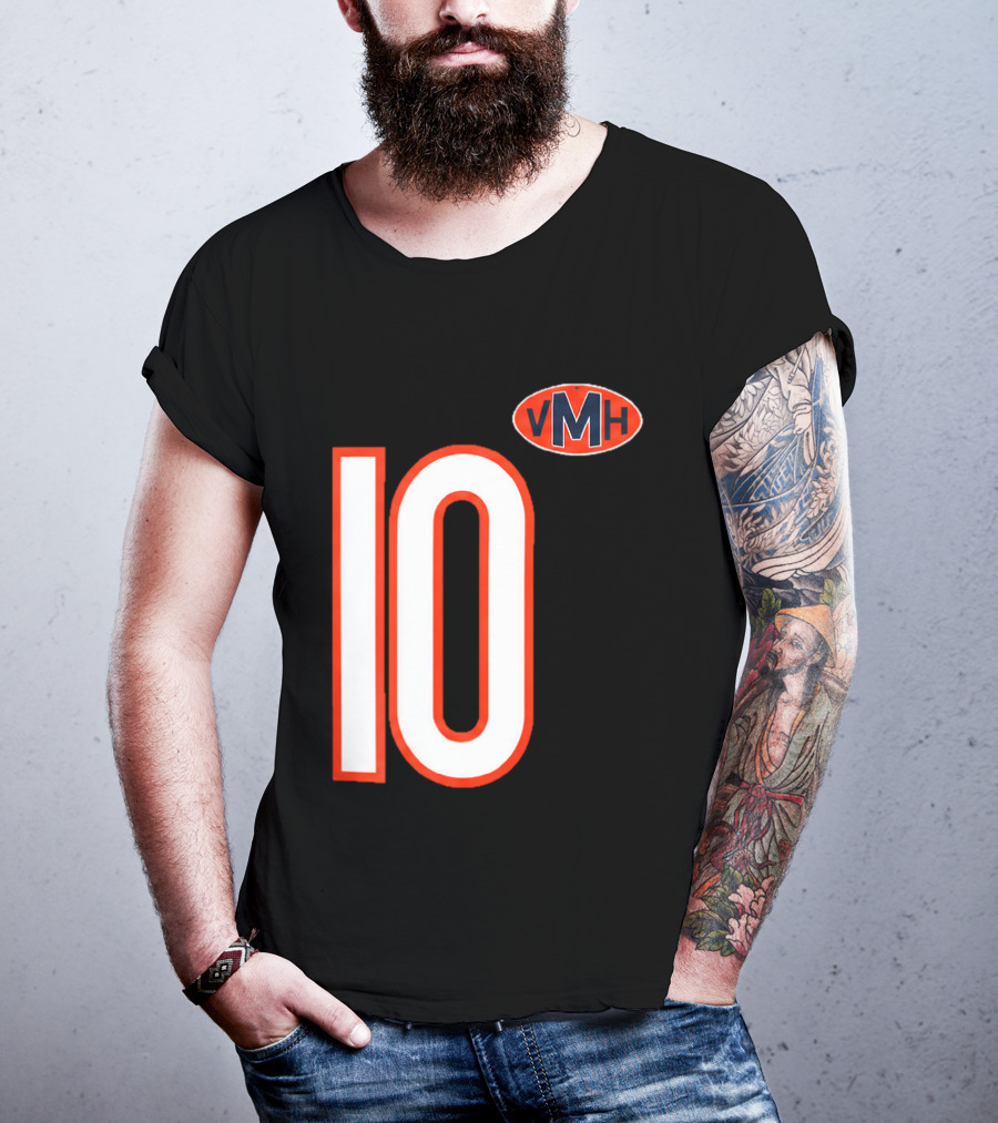 Bears Signed Luther Burden VMH 10 Jersey 2026 Giveaway T-Shirt