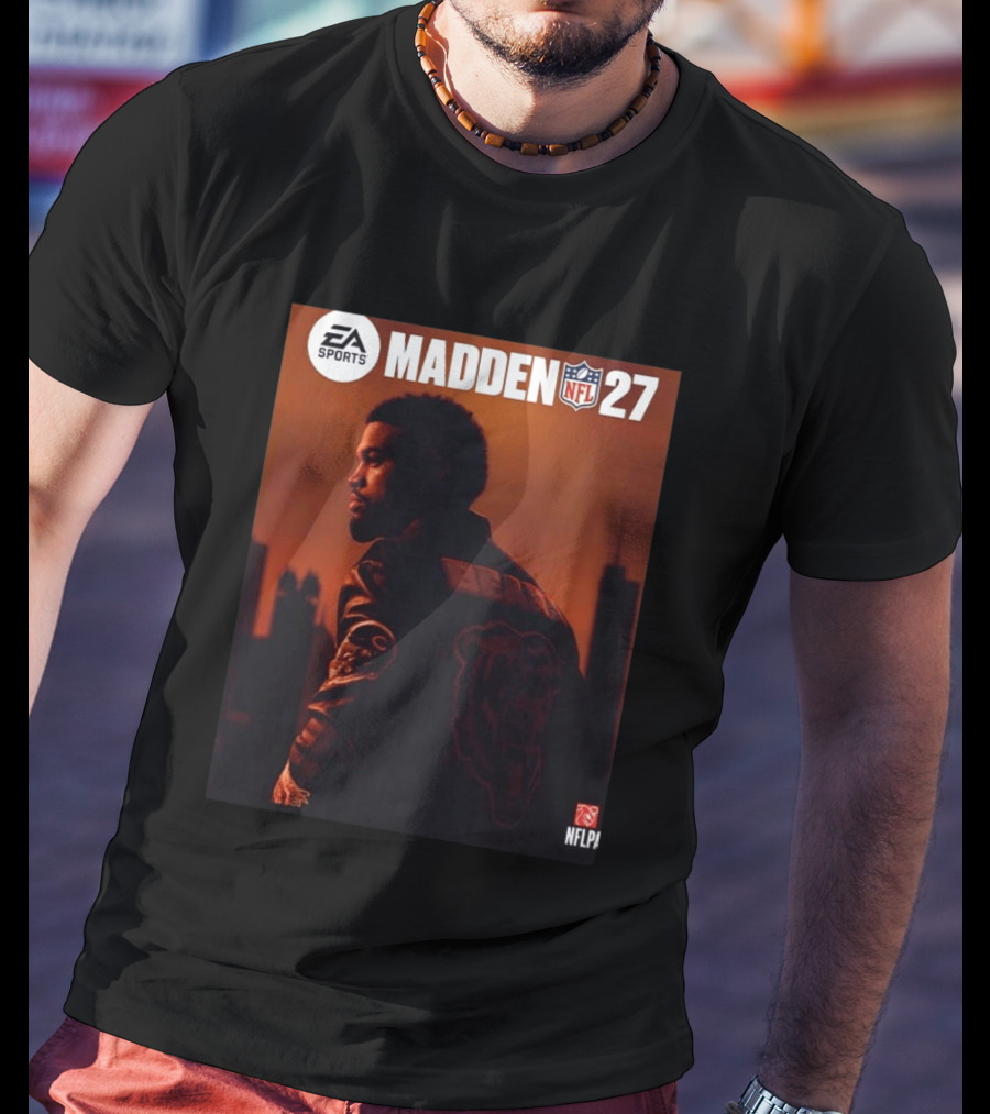 EA SPORTS Madden 27 NFL Caleb Williams Bears NFLPA T-Shirt
