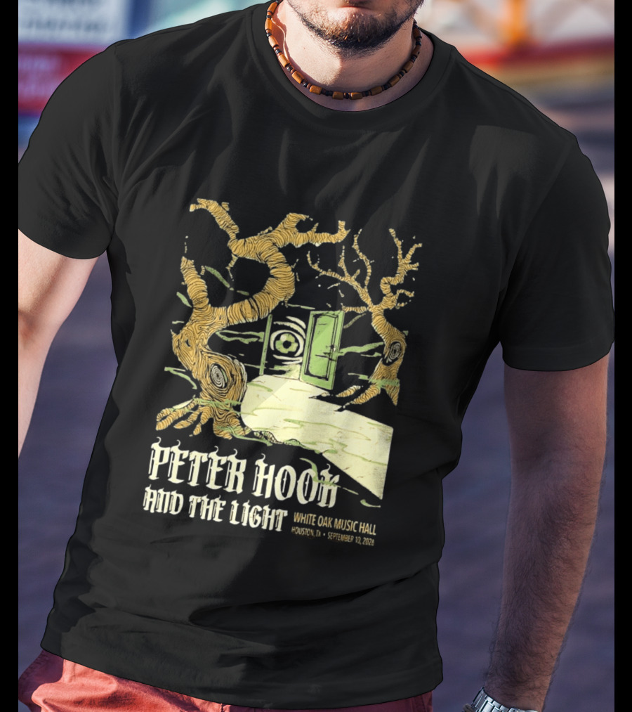 Peter Hook And The Light White Oak Music Hall Houston September 10 2026 Event T-Shirt