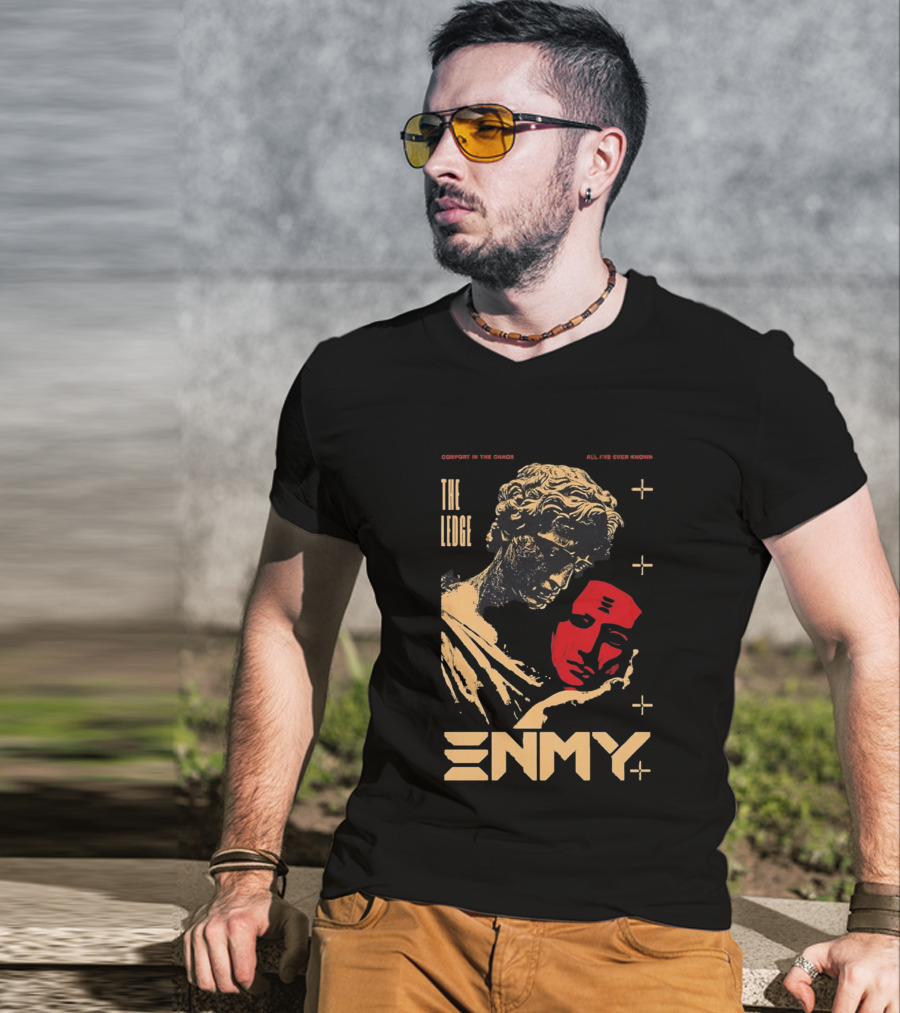 The Ledge Enmy Comfort In Chaos All I've Ever Known T-Shirt