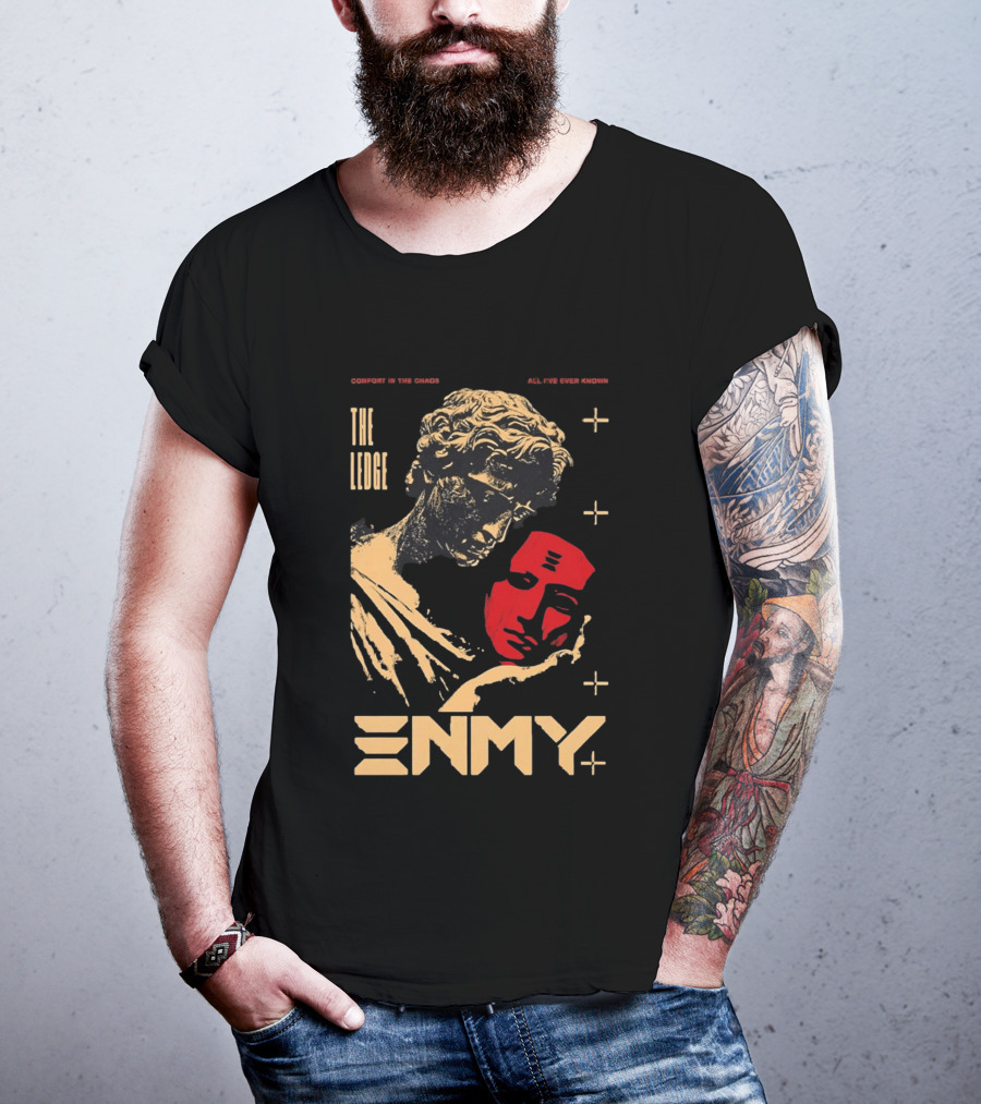 The Ledge Enmy Comfort In Chaos All I've Ever Known T-Shirt