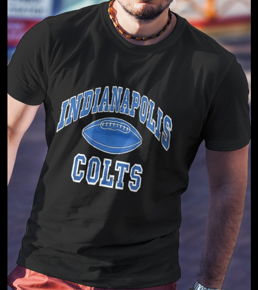 Indianapolis Colts Gridiron Lightweight Football Team Play T-Shirt