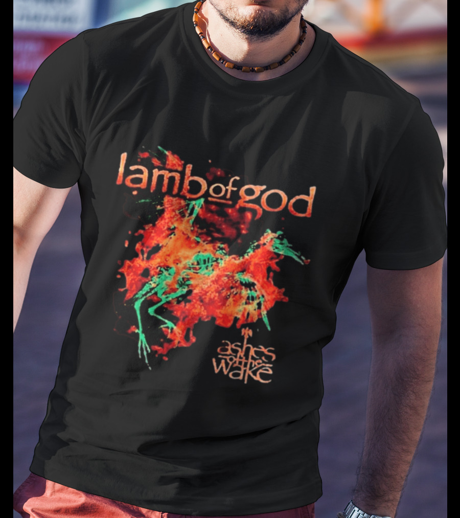 Lamb Of God Ashes Of The Wake Fire Bone And Ashes 2026 Collection T-Shirt