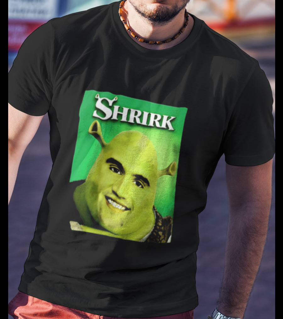 Shrirk Shrek Meme Face Swap Ogre T-Shirt