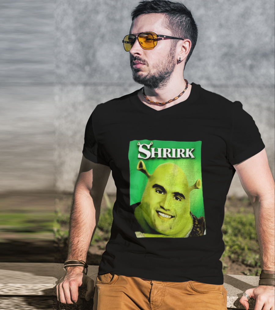 Shrirk Shrek Meme Face Swap Ogre T-Shirt
