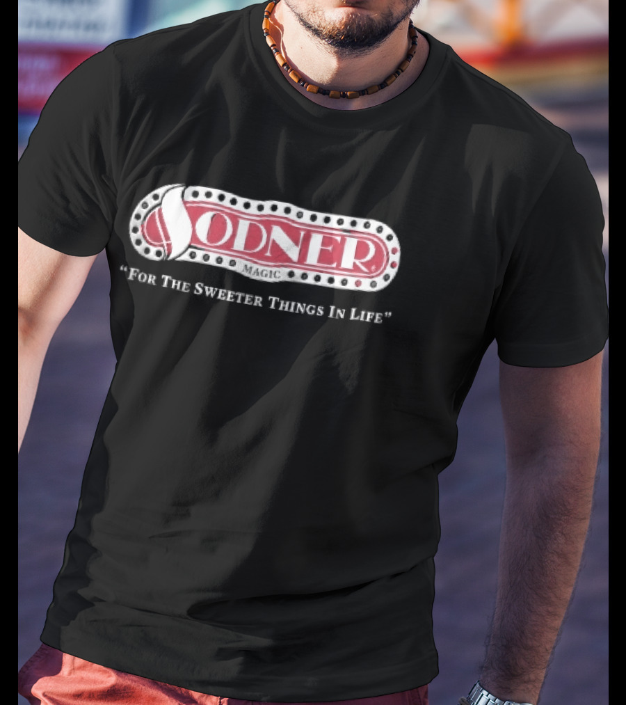 Sodner For The Sweeter Things In Life Red Ribbon Polka Dots T-Shirt