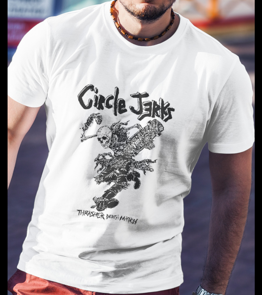 Circle Jerks Thrasher Death Match T-Shirt
