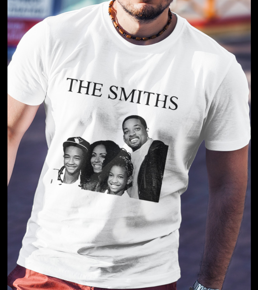The Smiths Family Will Smith Jada Pinkett Jaden Willow T-Shirt