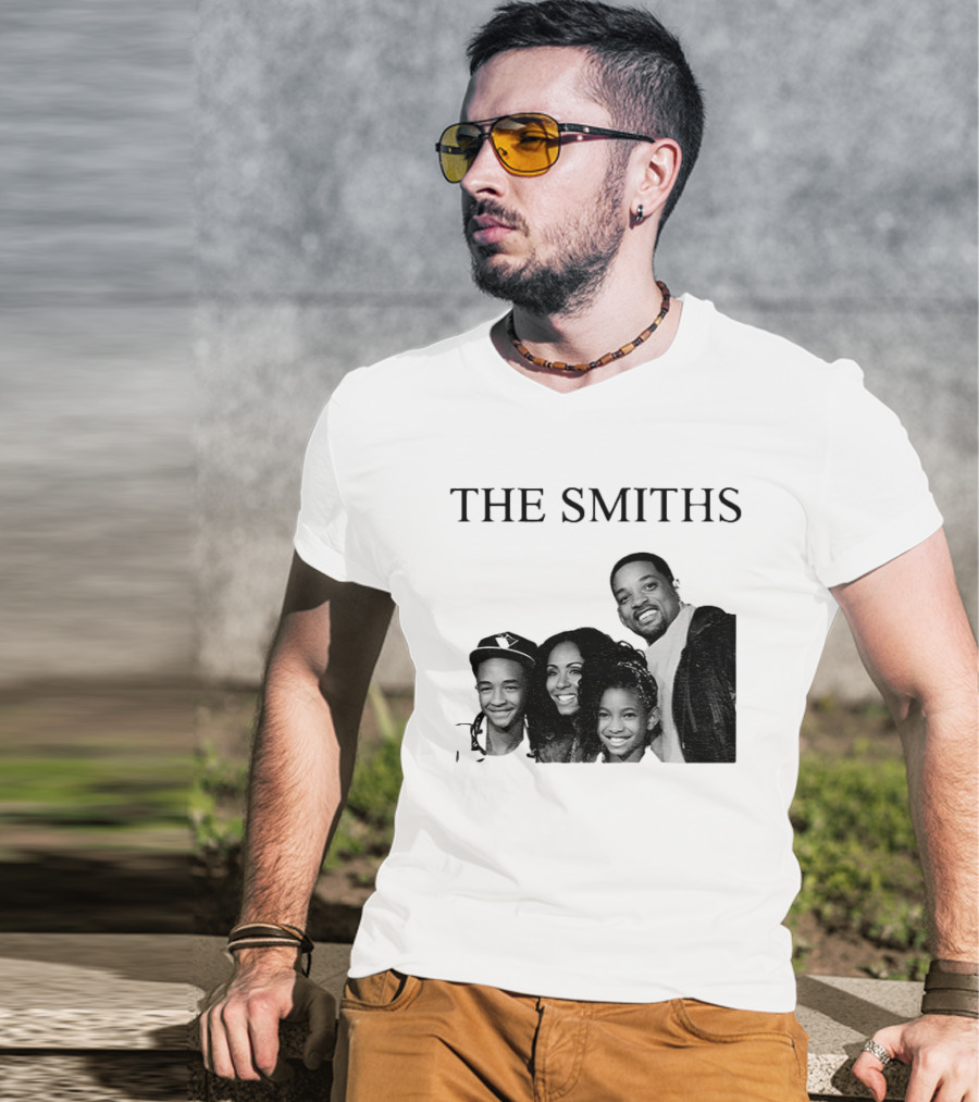 The Smiths Family Will Smith Jada Pinkett Jaden Willow T-Shirt