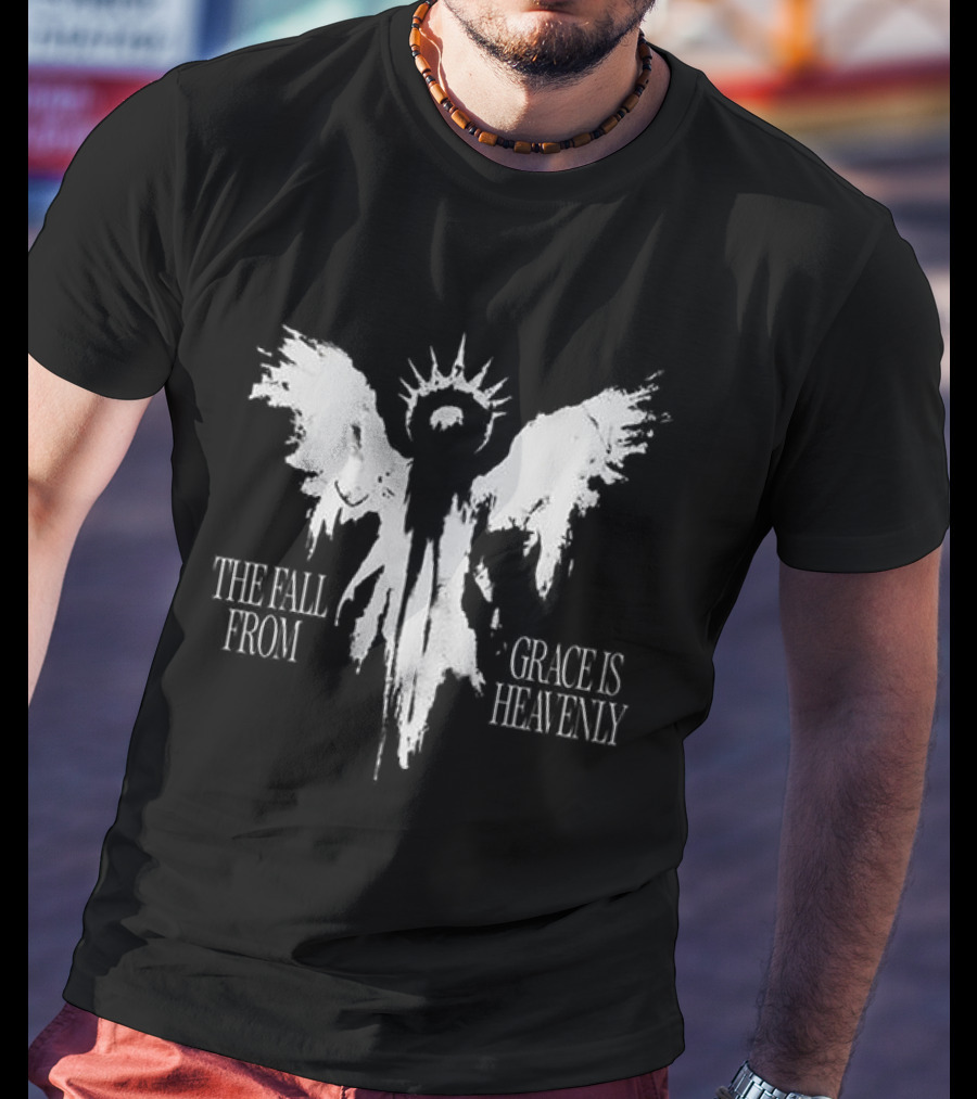 The Fall From Grace Is Heavenly Against The Current Store T-Shirt