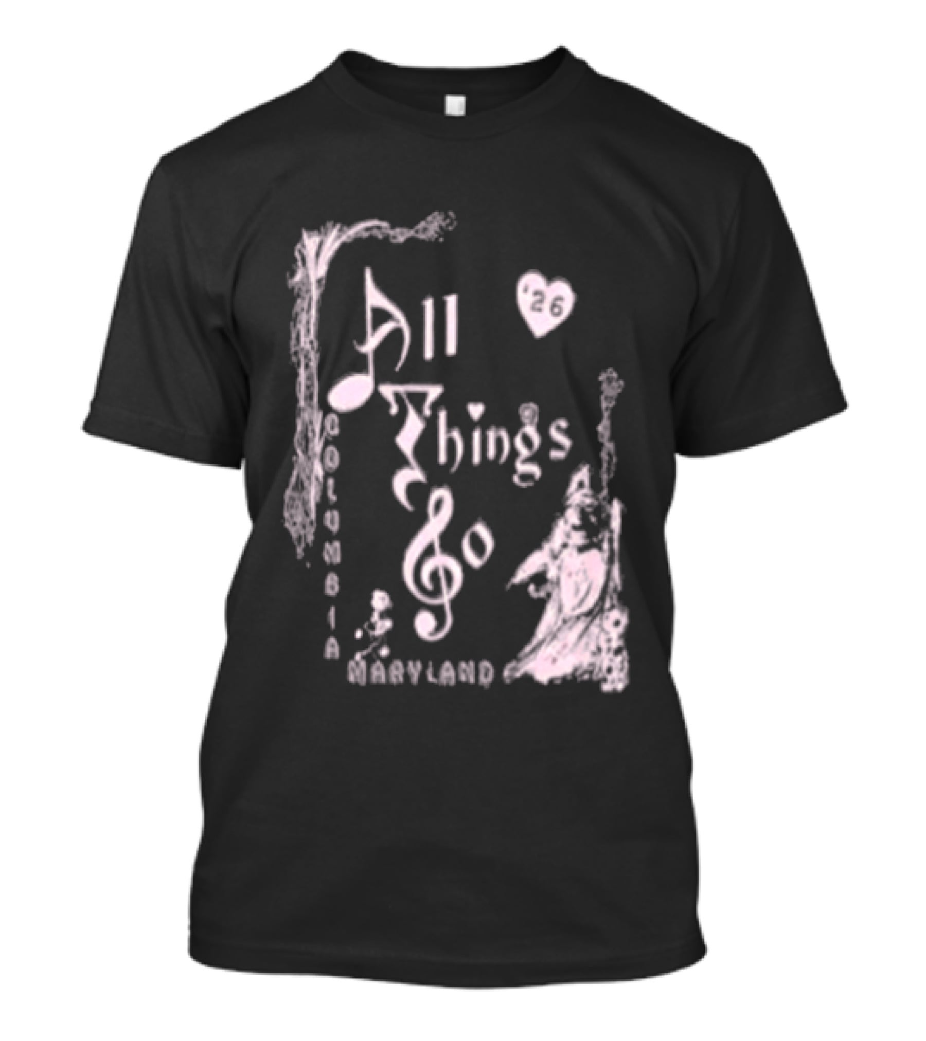 All Things Go NYC Festival 2026 DC Garden Angel T-Shirt