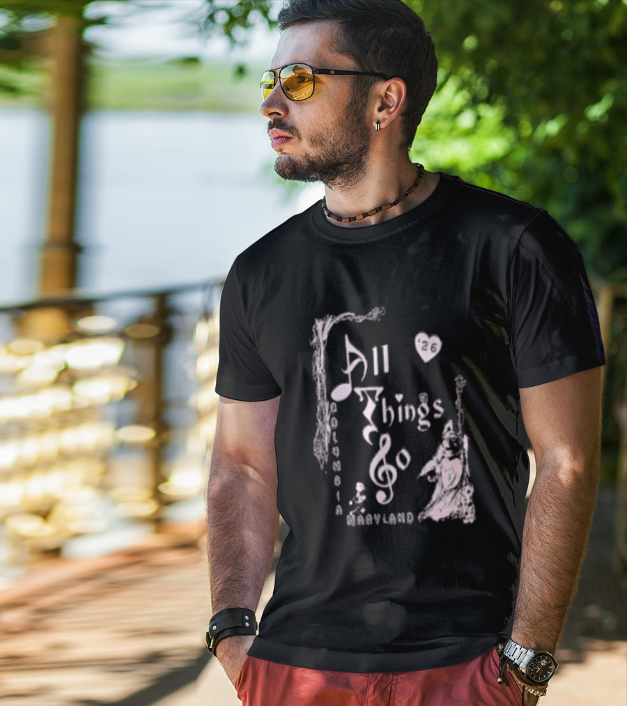 All Things Go NYC Festival 2026 DC Garden Angel T-Shirt