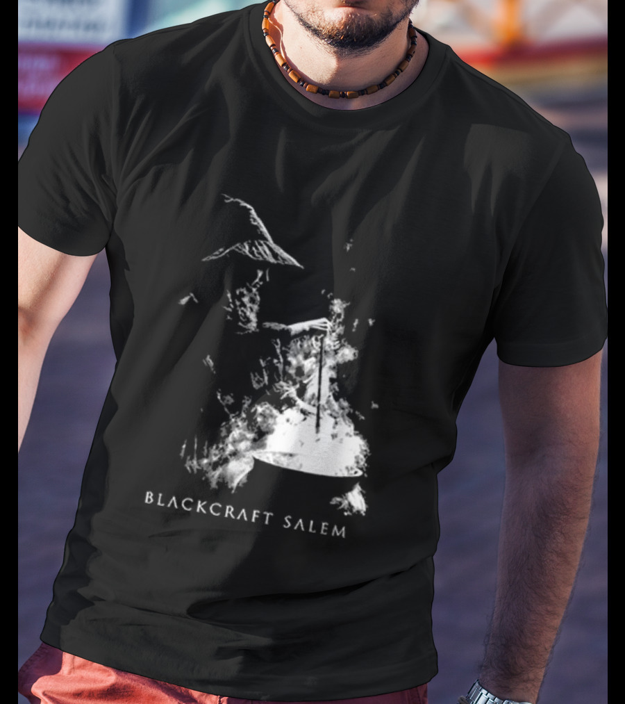 Blackcraft Salem Don't Tell Me How To Be A Witch If I Wanted Rules I'd Go To Church T-Shirt