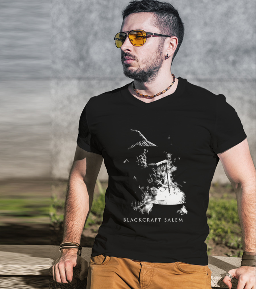 Blackcraft Salem Don't Tell Me How To Be A Witch If I Wanted Rules I'd Go To Church T-Shirt
