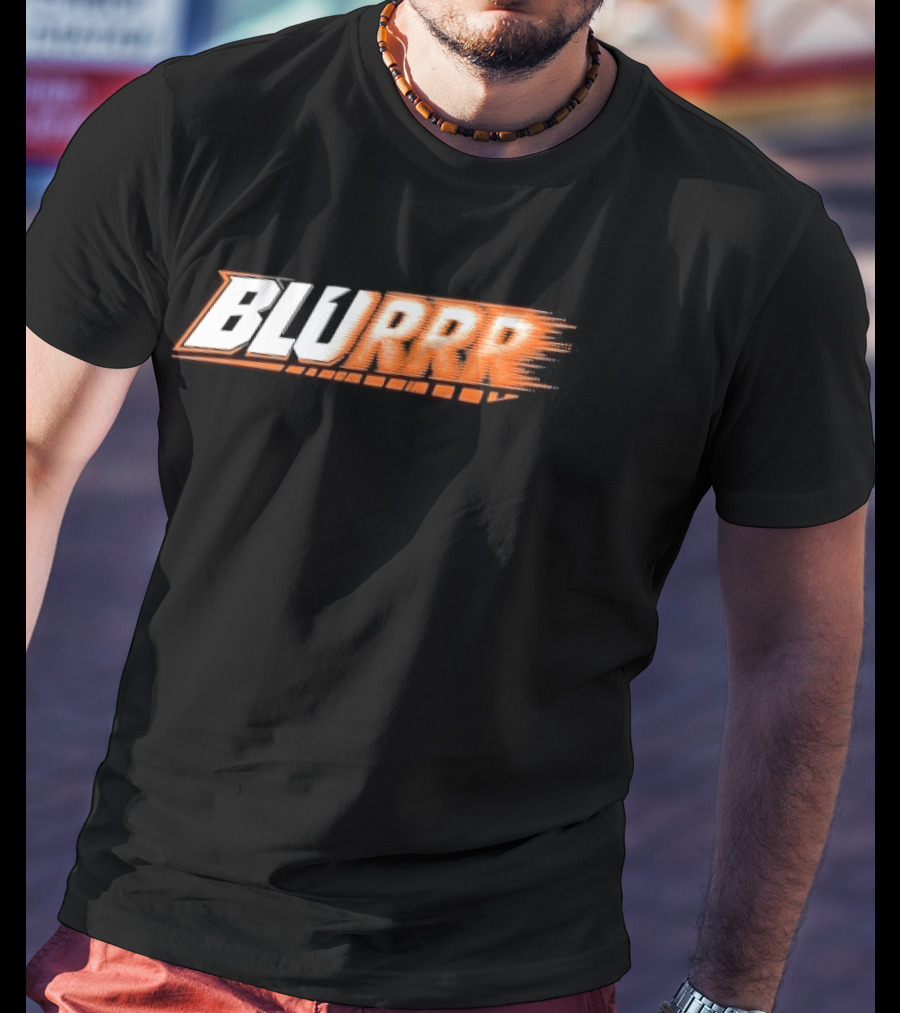 Cincinnati Bengals Blurrr Football T-Shirt