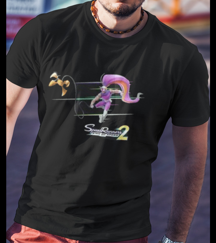 SpeedRunners 2 Unic Ign Store Superhero In Action T-Shirt