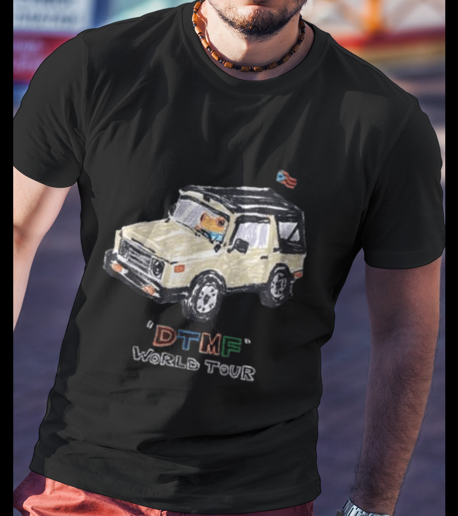 DTMF Jeep World Tour Debi Tirar Mas Fotos Store Black T-Shirt