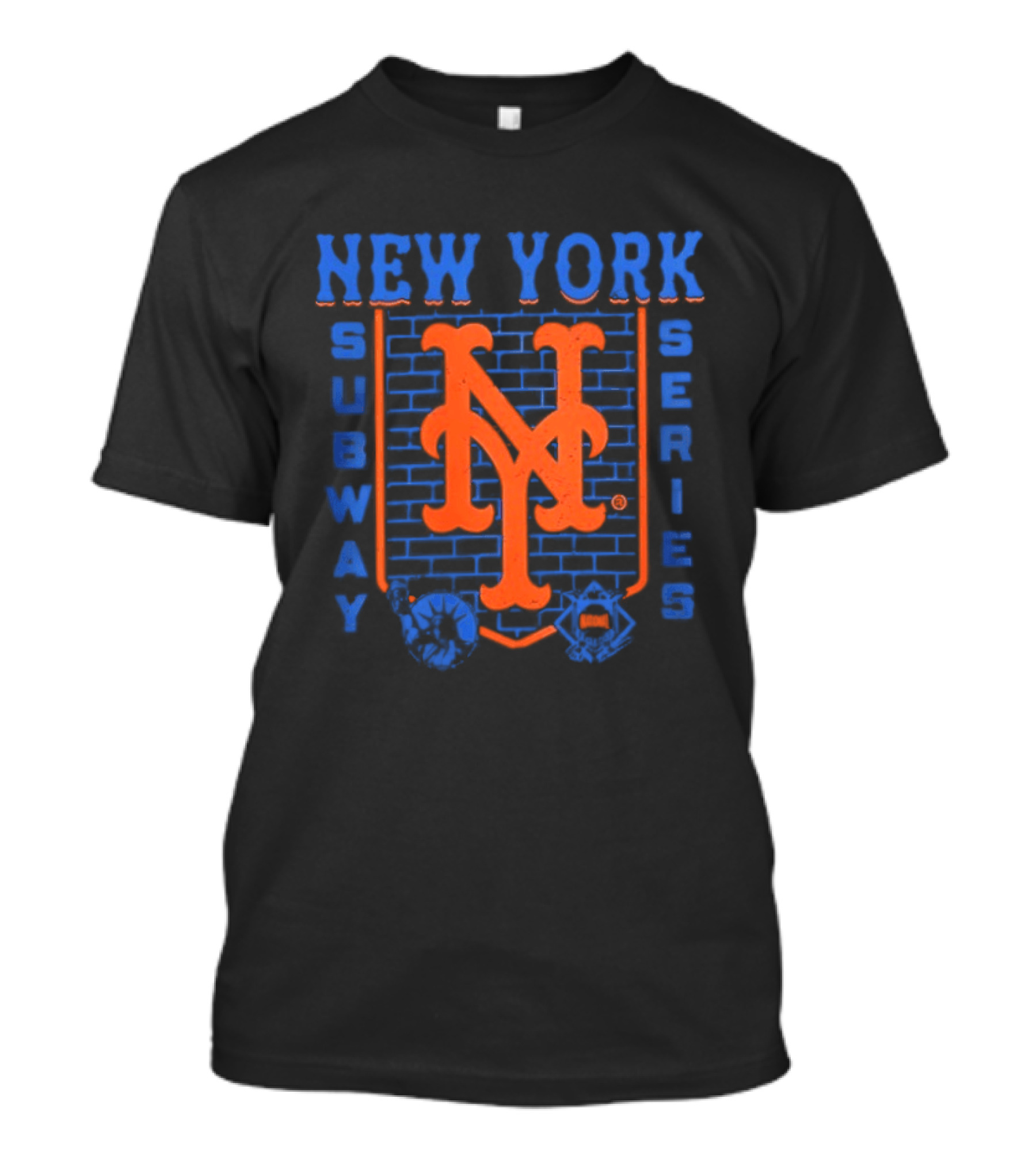 New York Mets Subway Series MLB 2026 T-Shirt
