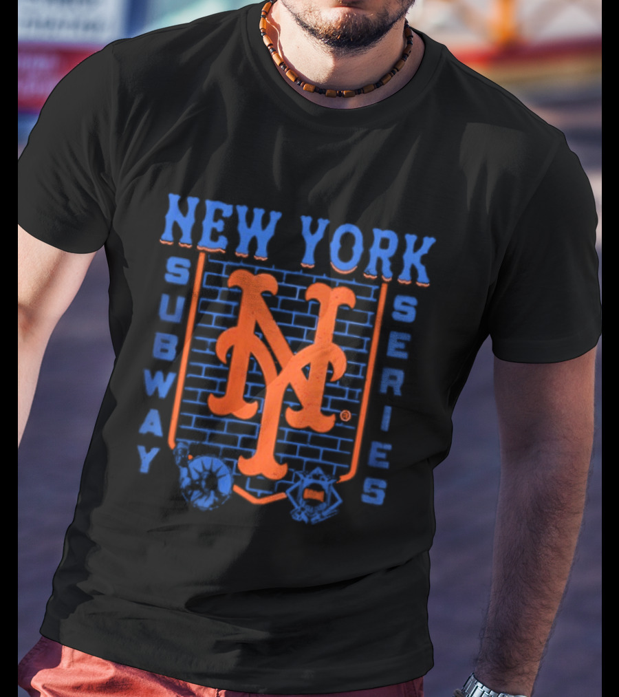 New York Mets Subway Series MLB 2026 T-Shirt