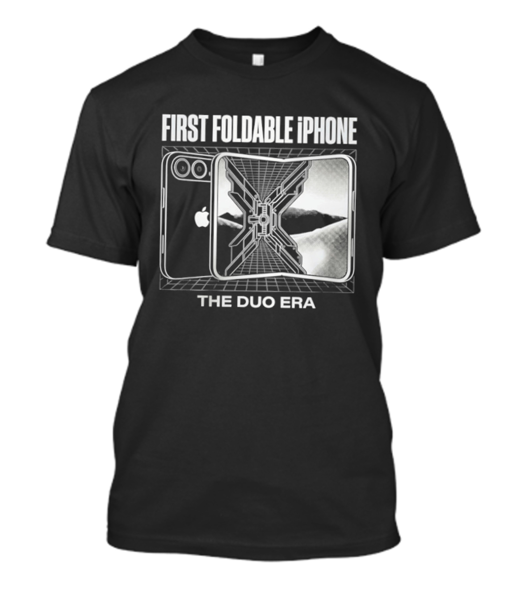 First Foldable IPhone The Duo Era T-Shirt