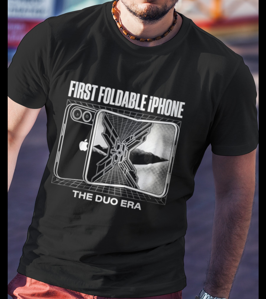 First Foldable IPhone The Duo Era T-Shirt