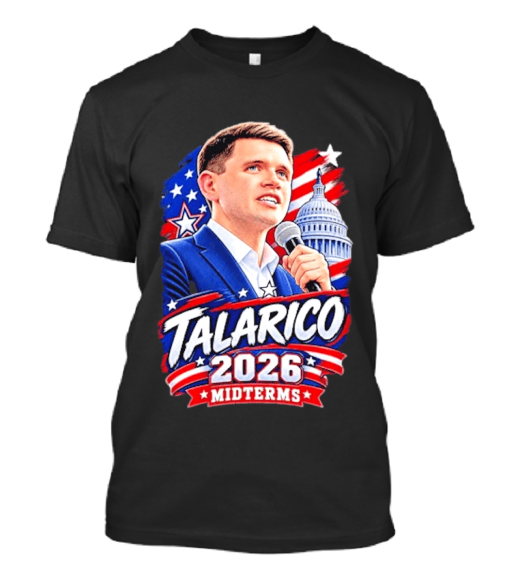 Talarico 2026 Midterms Capitol Campaign T-Shirt