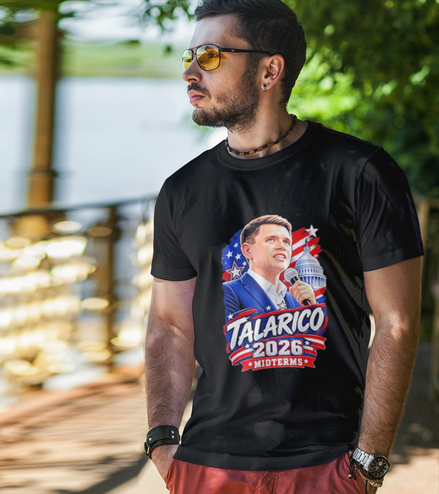 Talarico 2026 Midterms Capitol Campaign T-Shirt
