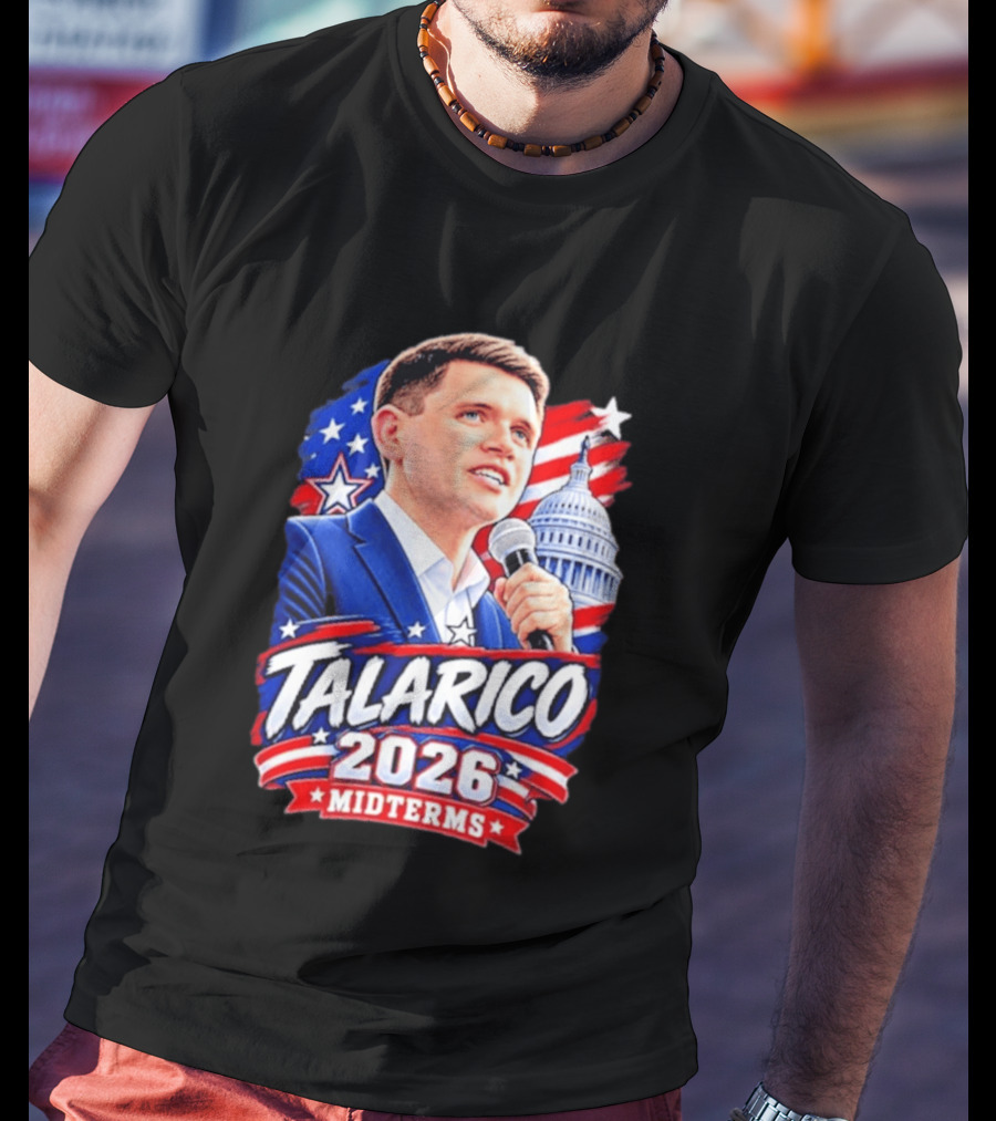 Talarico 2026 Midterms Capitol Campaign T-Shirt