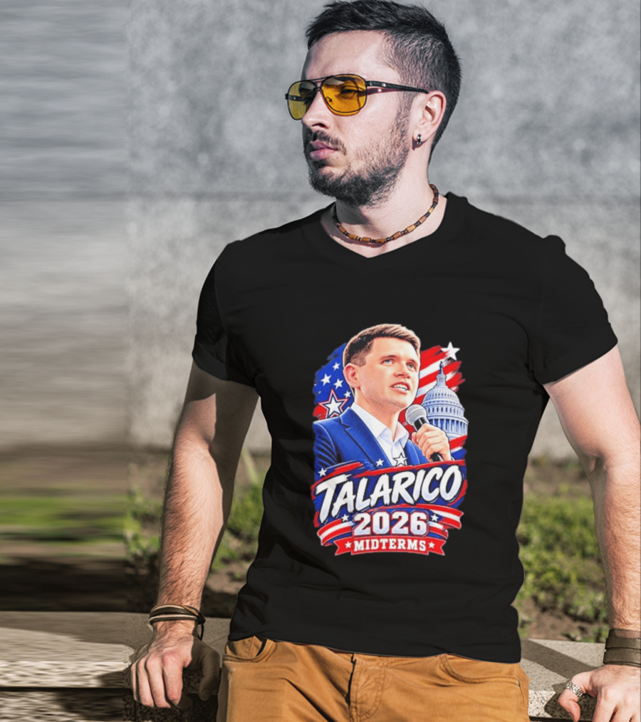 Talarico 2026 Midterms Capitol Campaign T-Shirt