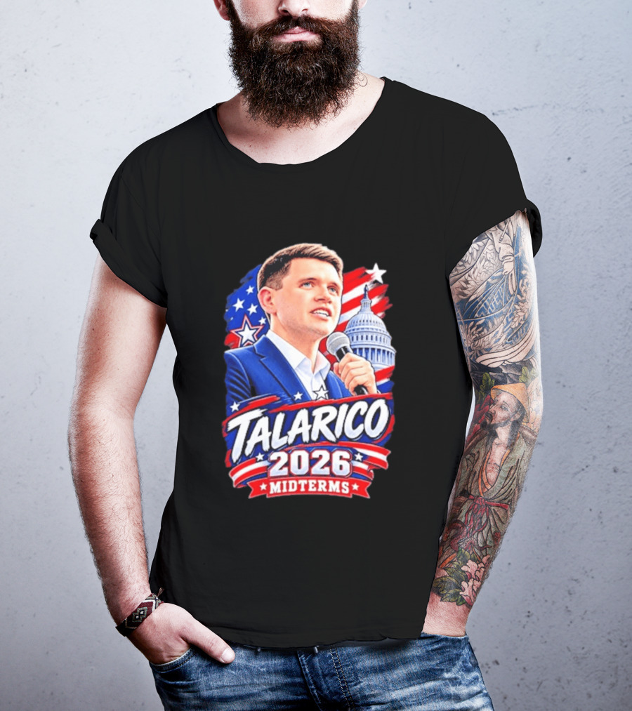 Talarico 2026 Midterms Capitol Campaign T-Shirt