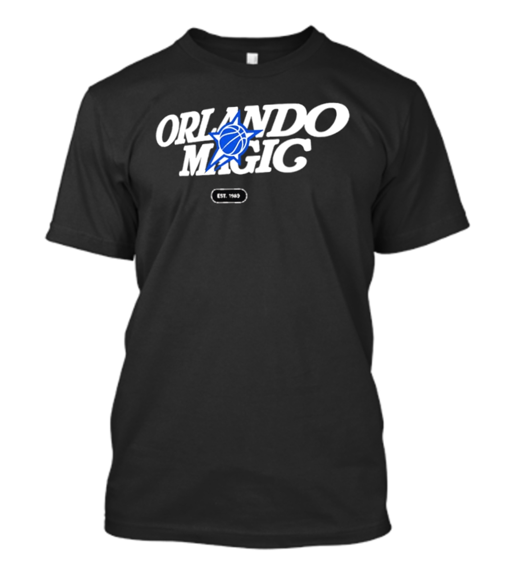 Orlando Magic Est 1989 Star Basketball T-Shirt
