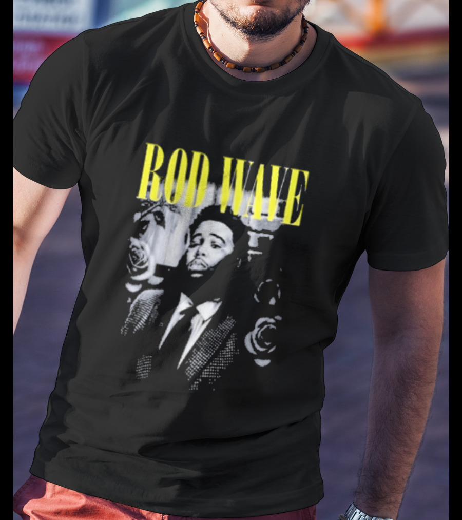 Rod Wave Don't Look Down Tour 2026 Rose Garden Concert Dates T-Shirt
