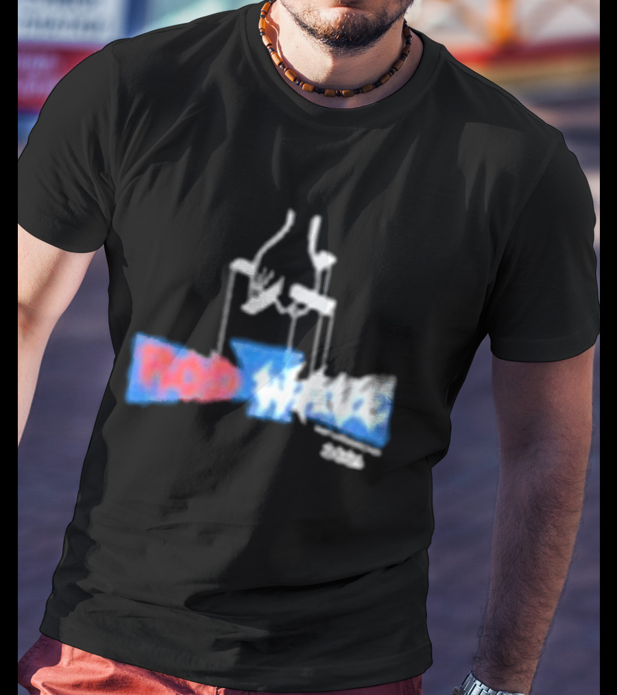 Rod Wave Don't Look Down Tour 2026 Rodfather Hands T-Shirt