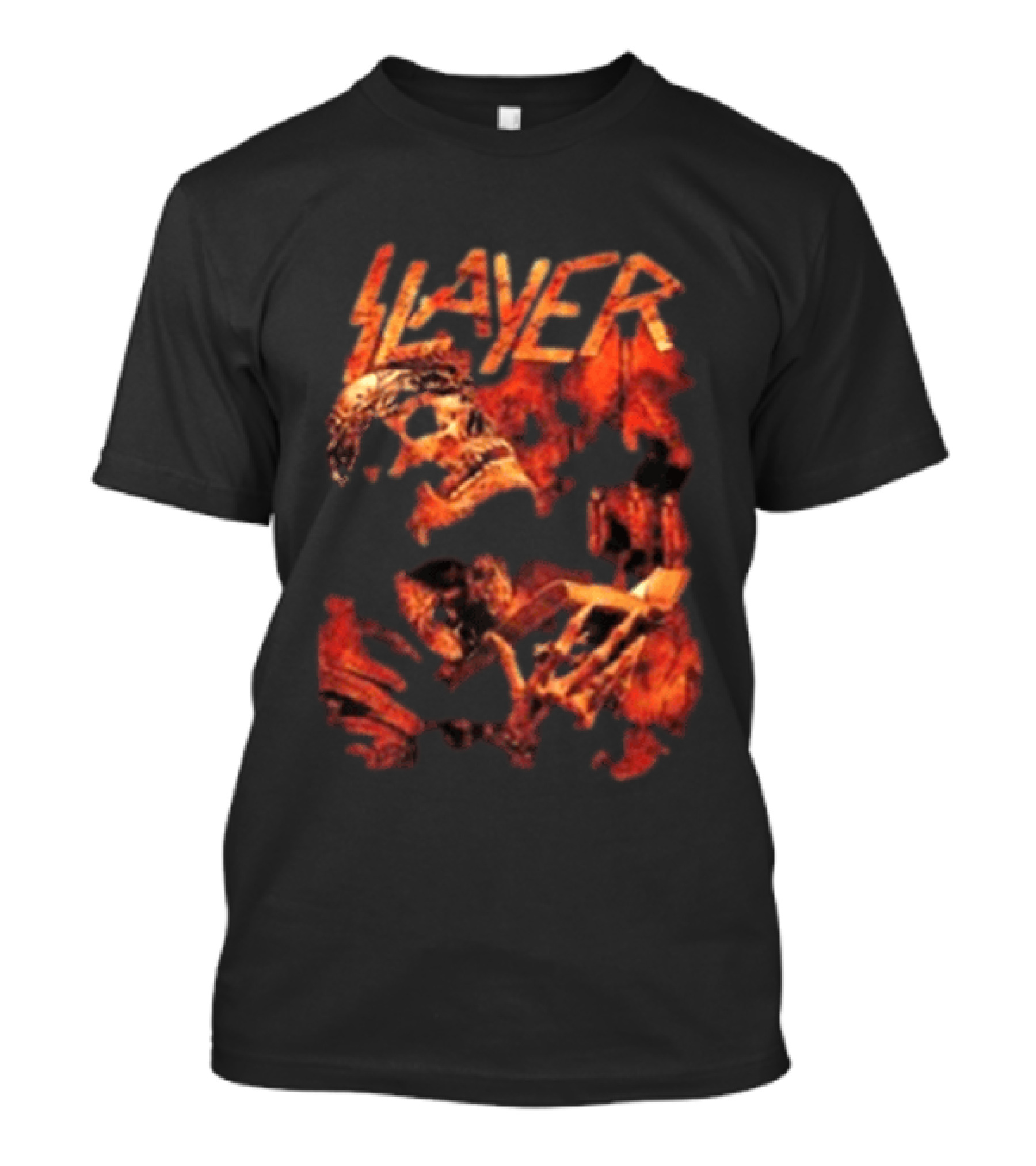 Slayer God Hates Us All Skull T-Shirt