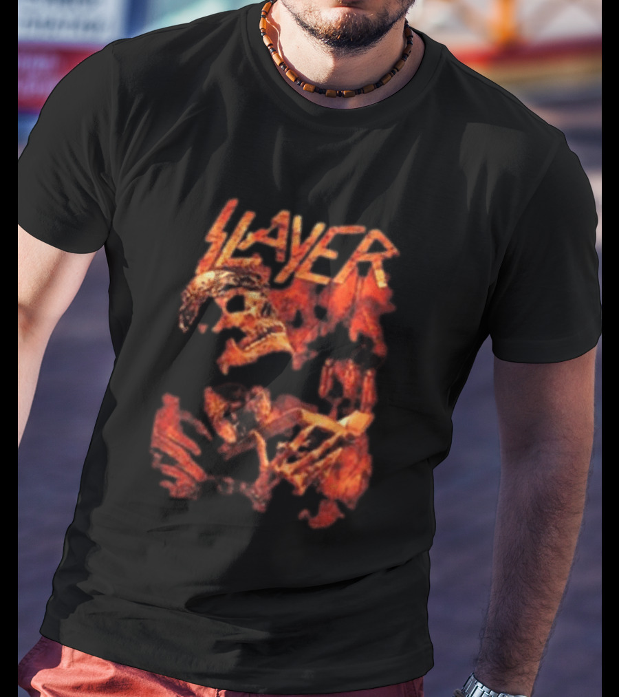 Slayer God Hates Us All Skull T-Shirt