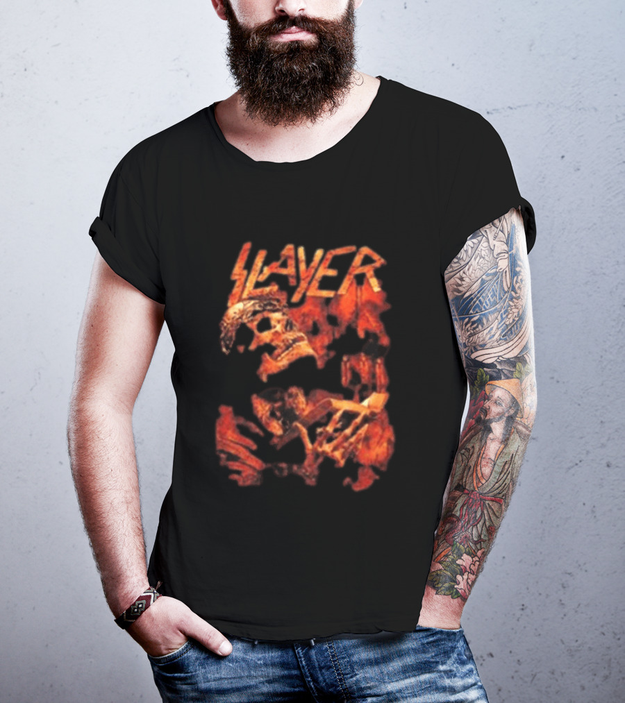Slayer God Hates Us All Skull T-Shirt