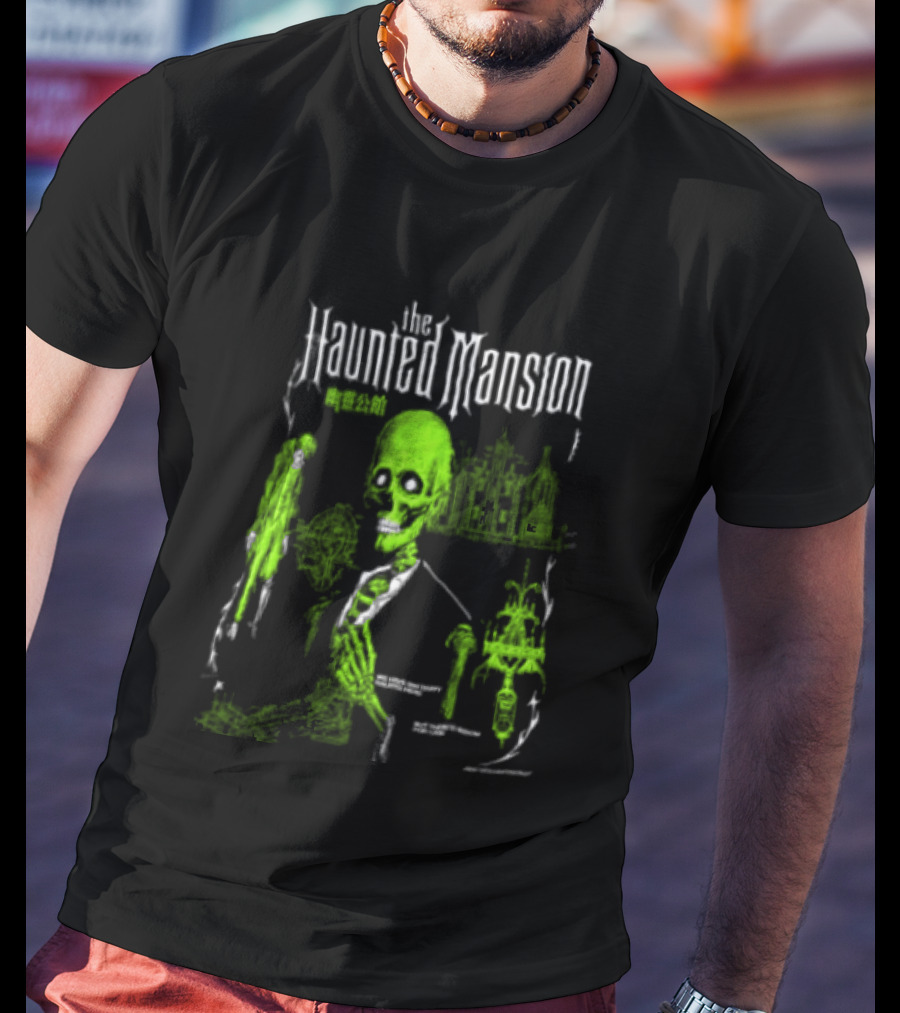 The Haunted Mansion 999 Happy Haunts Room For 1000 Any Volunteers T-Shirt