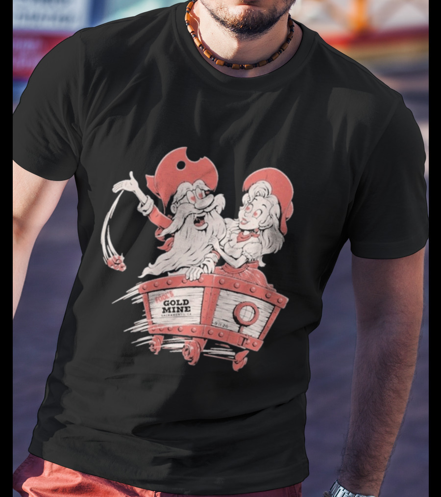 The Red Clay Strays Fools Gold Mine Sacramento CA 09.11.26 Limited Edition T-Shirt
