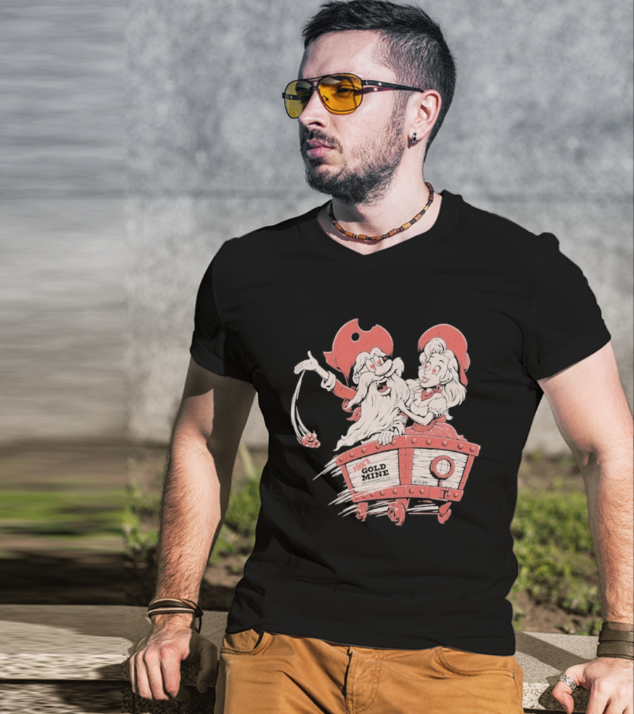 The Red Clay Strays Fools Gold Mine Sacramento CA 09.11.26 Limited Edition T-Shirt