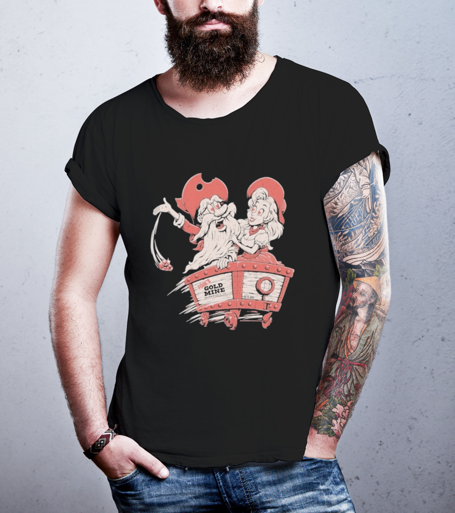 The Red Clay Strays Fools Gold Mine Sacramento CA 09.11.26 Limited Edition T-Shirt