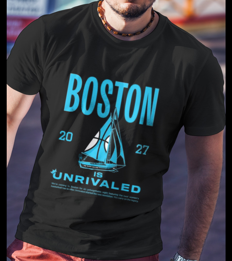Boston Unrivaled Season 3 2027 Bus Tour T-Shirt