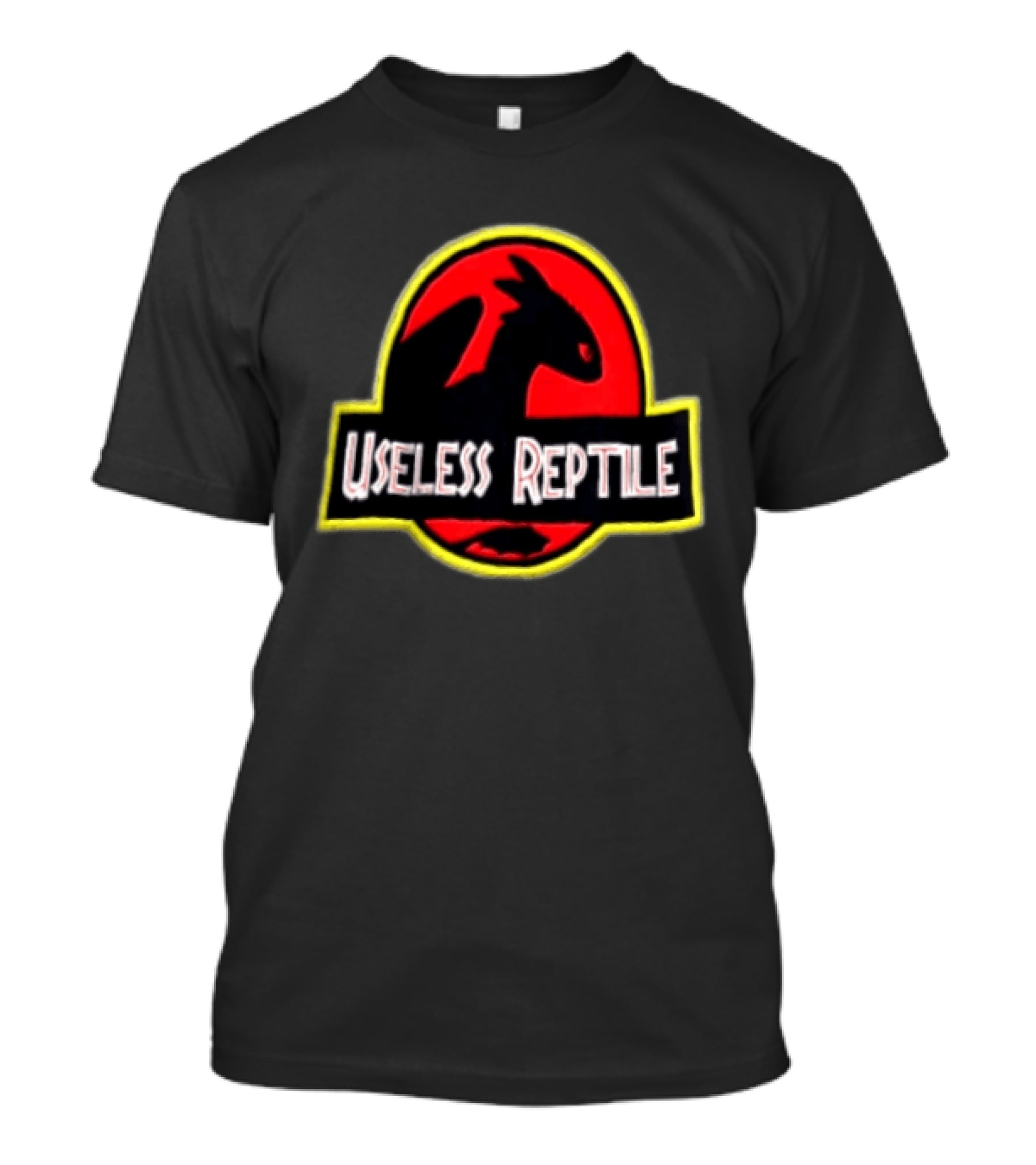 Useless Reptile Jurassic Toothless Dragon T-Shirt