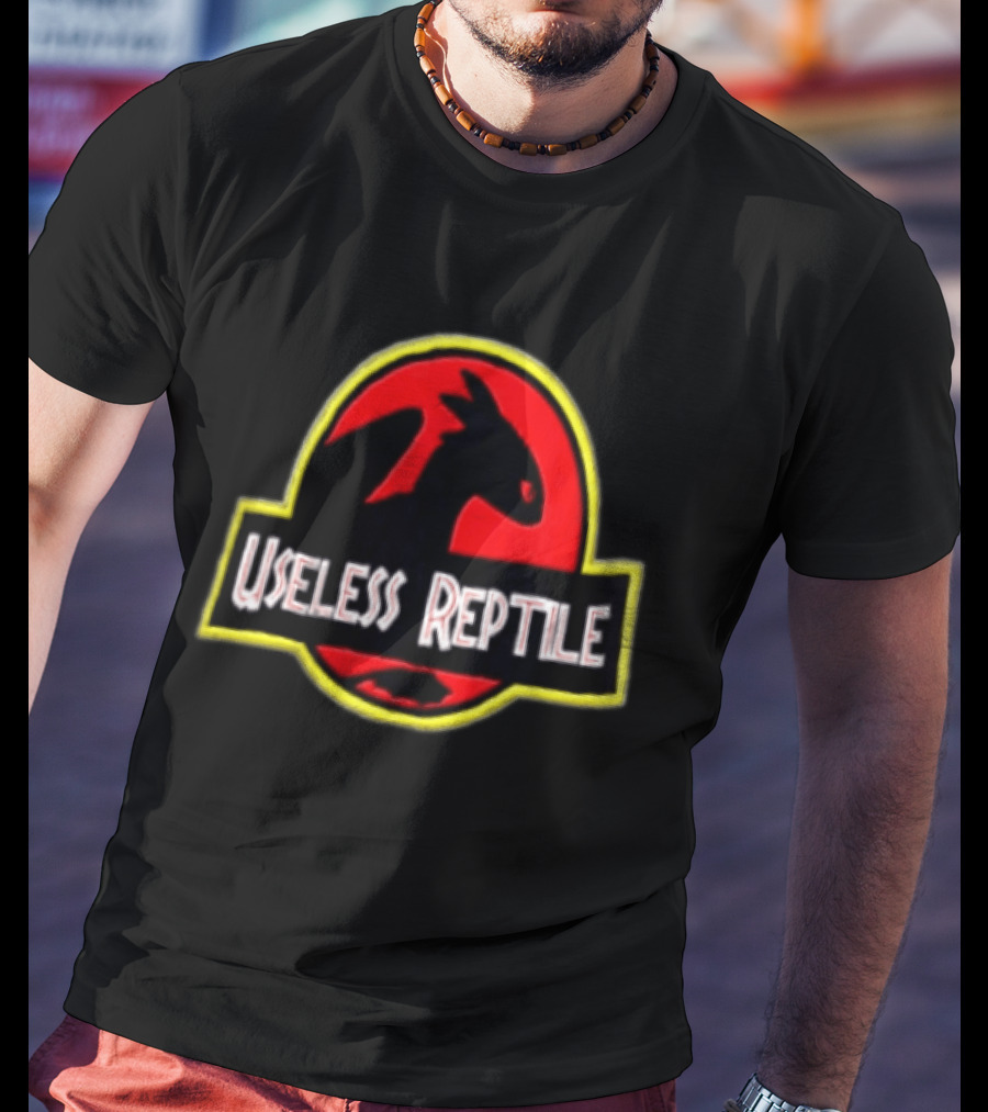 Useless Reptile Jurassic Toothless Dragon T-Shirt