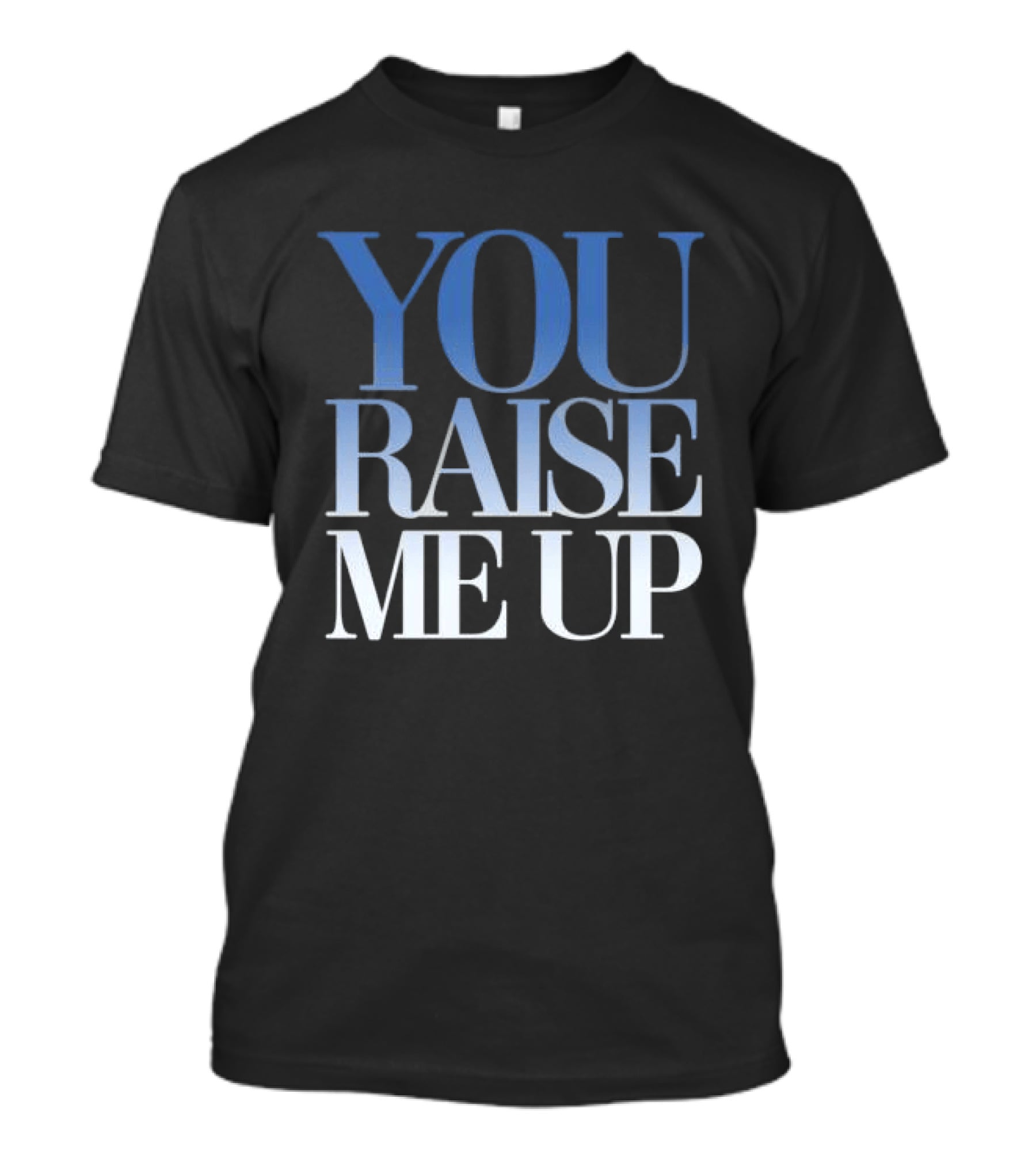 Westlife You Raise Me Up Lyrics Merchandise T-Shirt