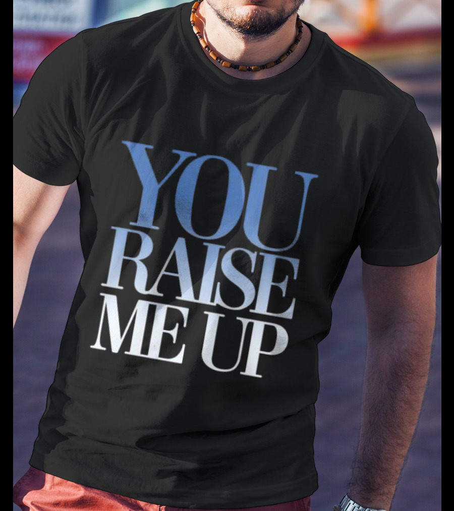 Westlife You Raise Me Up Lyrics Merchandise T-Shirt