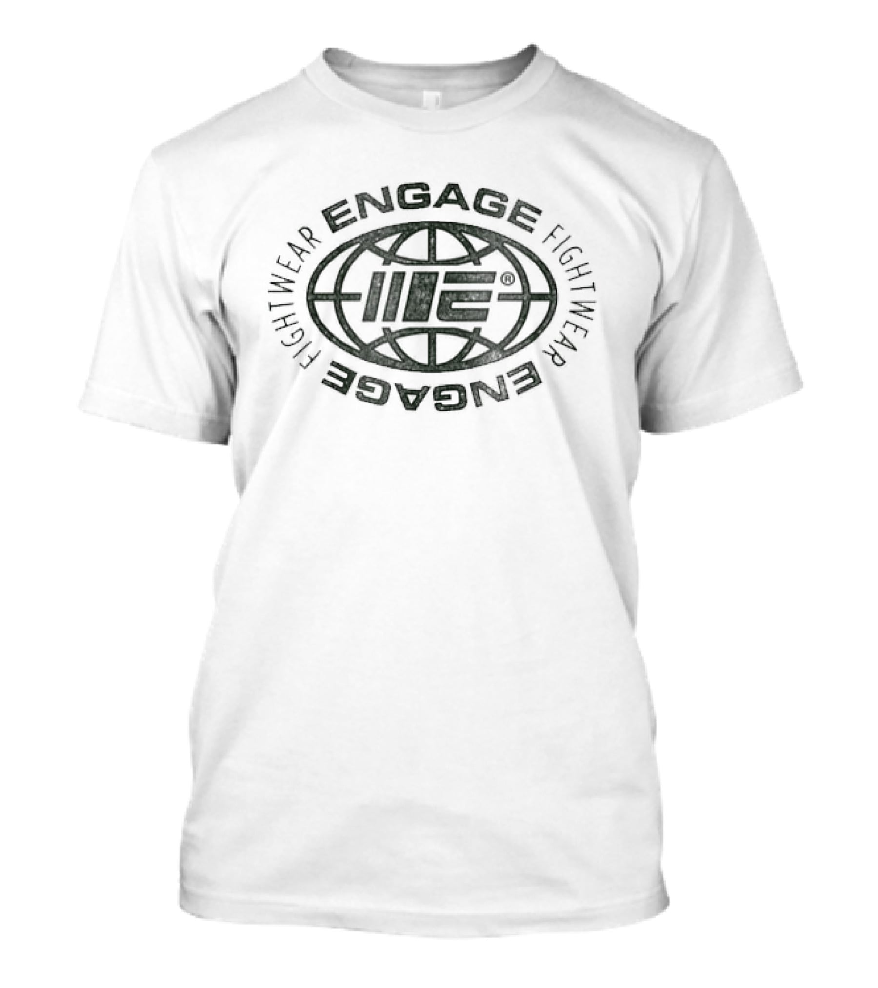 Engageind Global Fight Wear Circular Emblem MMA T-Shirt