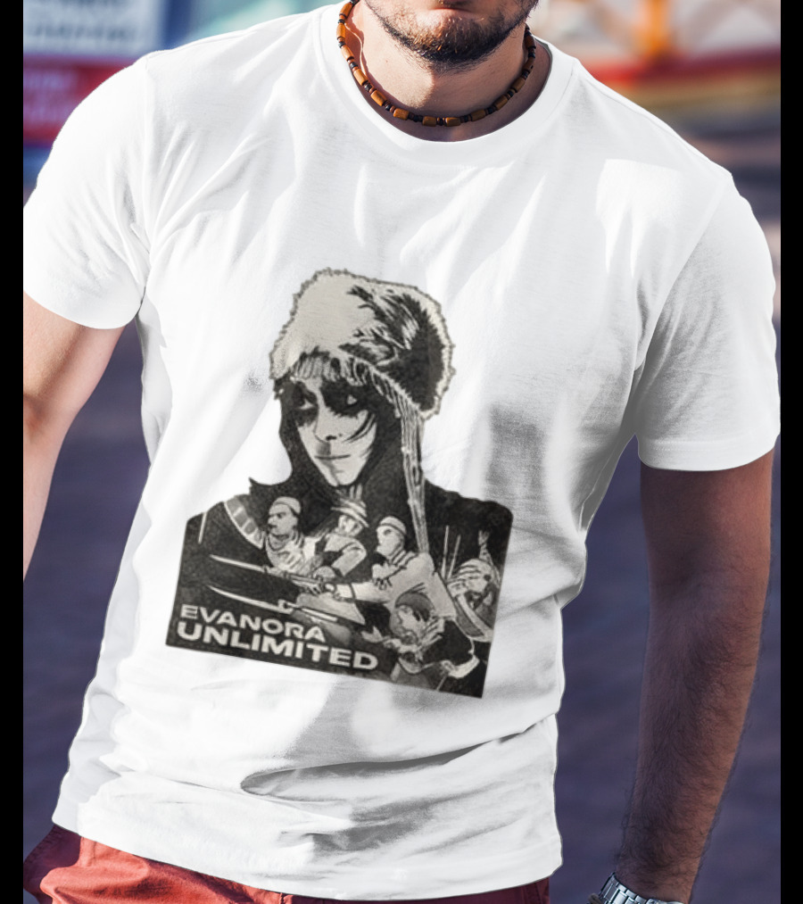 Evanora Unlimited North America Tour 2026 Tour Anime T-Shirt
