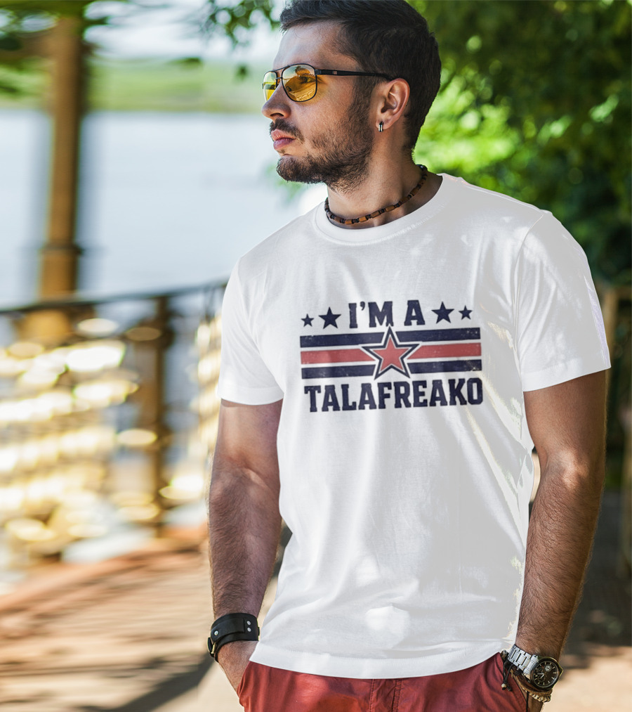 I'M A TALAFREAKO Texas Stars 2026 Trend T-Shirt
